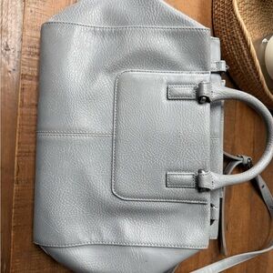 Matt & Nat Gray Crossbody Bag
